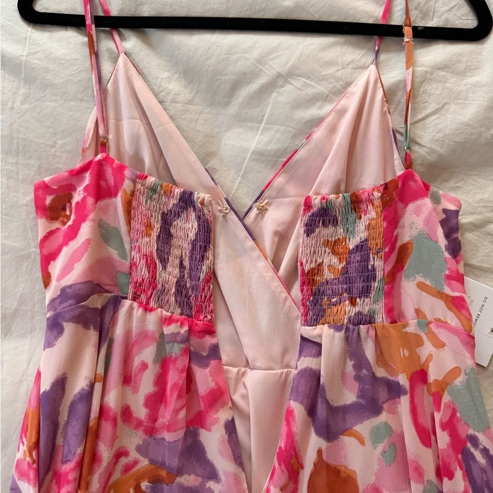 Petal & Pup Madilyn Maxi Dress - Multi Floral - Picture 8 of 11